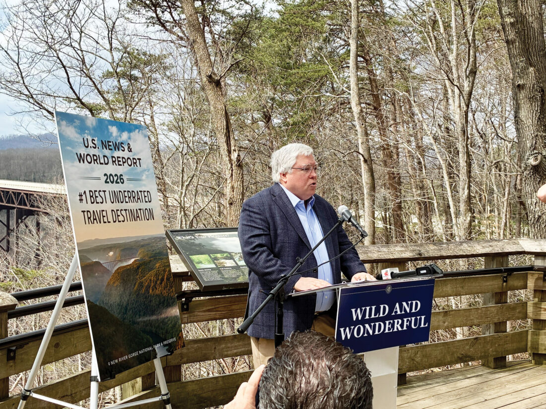 New River Gorge National Park designated underrated destination by U.S. News